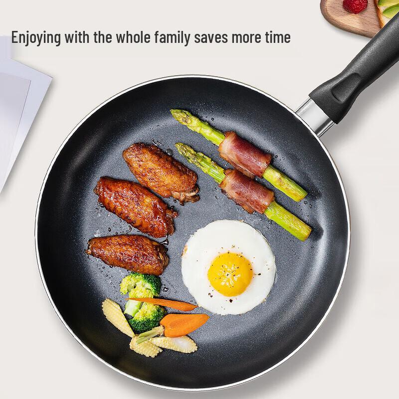

Supor 26cm Non-stick Frying Pan with Lid