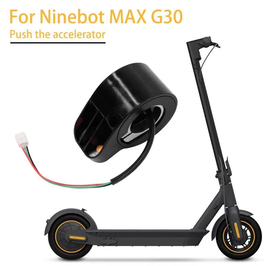 Thumb Throttle Finger Transfer Accelerator For Ninebot MAX G30 Electric Scooter New Hoverboard Throttle Booster Boost Motor