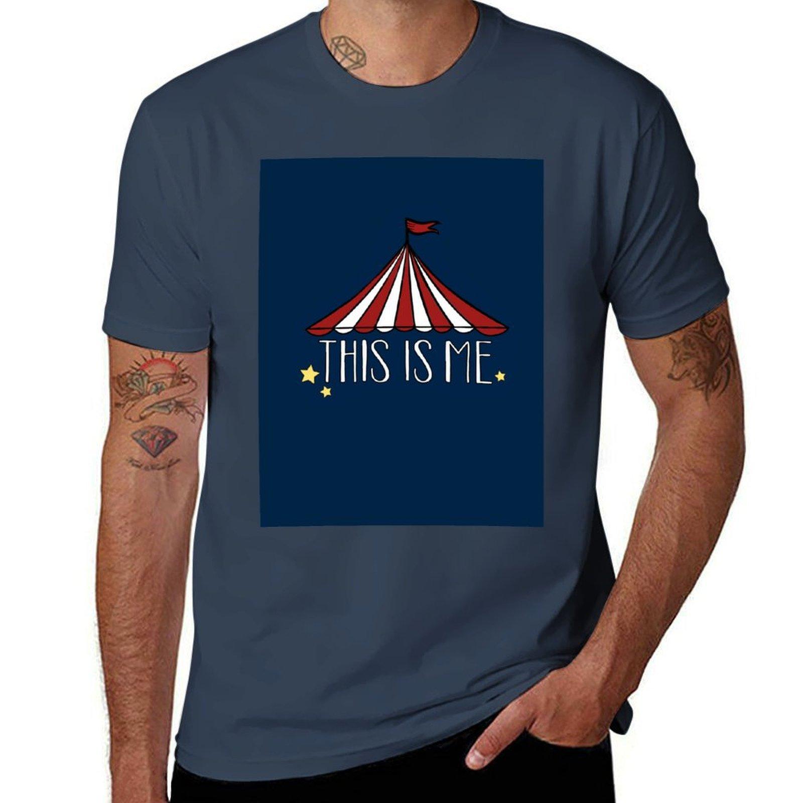 This Is Me Greatest Showunisex Tshirt Basic Daily Outfit Short Sleeve Tee S