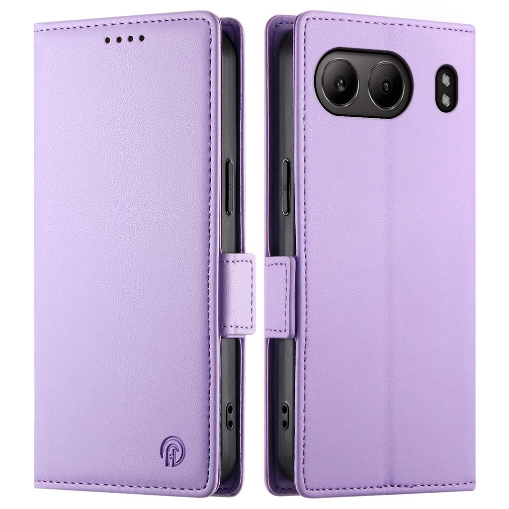 DF-010 Dla OnePlus Nord 4 Etui z podstawką Portfel z PU Skórzany Pokrowiec na telefon