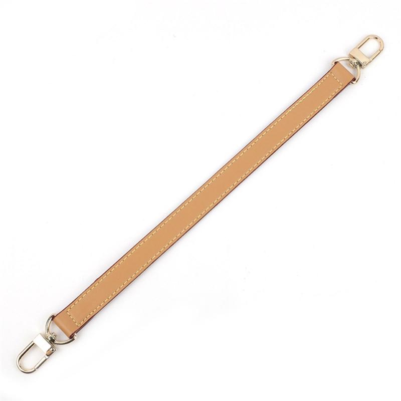 Leather Bag Strap Stylish Bag Handles Replacement Short Bag Strap Purse Strap Bag Accessories for Handbag Shoulder Bag