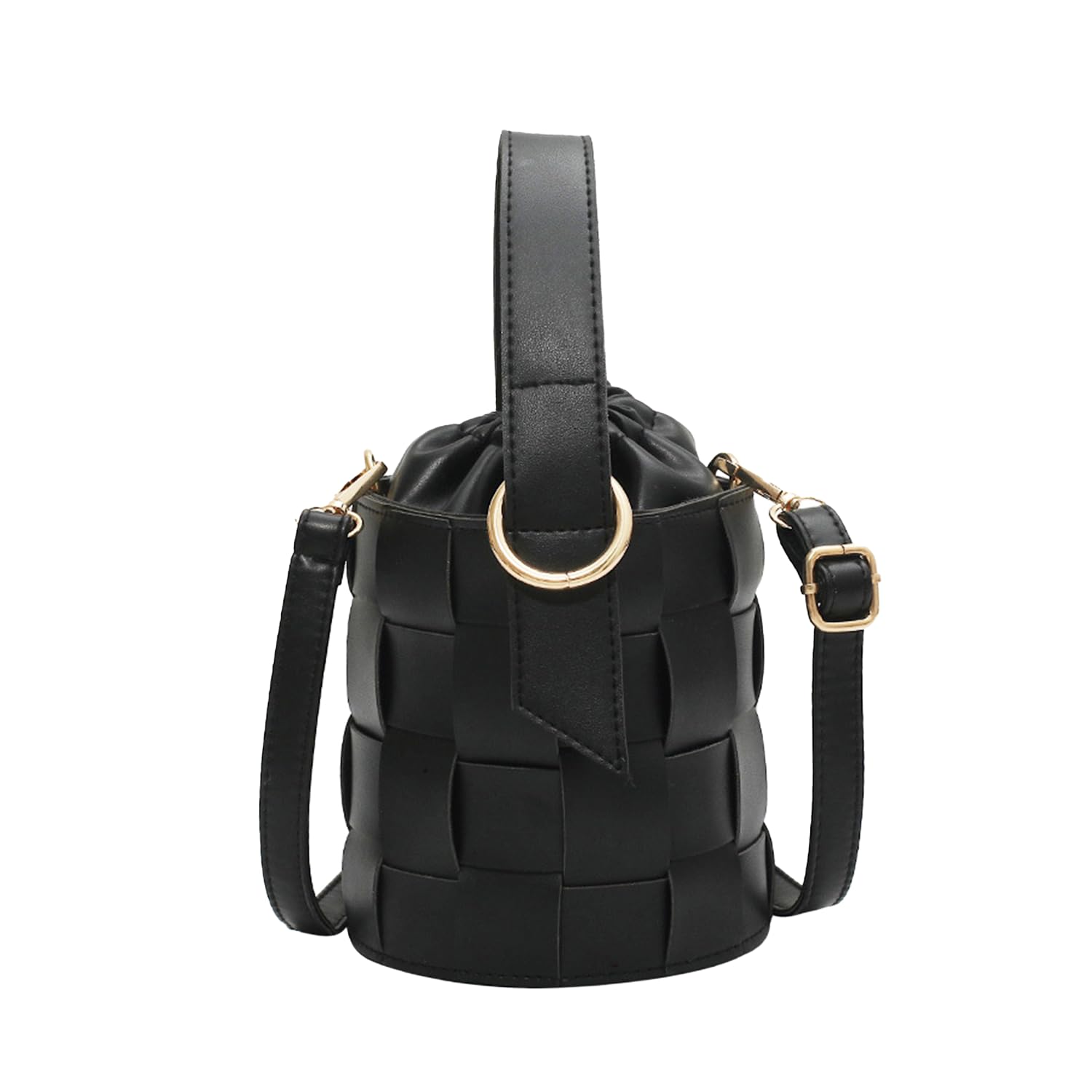 Сумка Lapimou, Сумка-ведро, Мини-сумка, Сумка в форме ведра, Женская, Маленькая, Популярная, Корейская, Милая, Стильная, Повседневная, Большая вместимость, Идеально подходит для