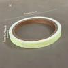 1Pc Luminous tape fluorescent tape warning floor light storage stairs anti-slip reflective luminous tape