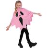 Smiffys Girls Ghost Costume Poncho