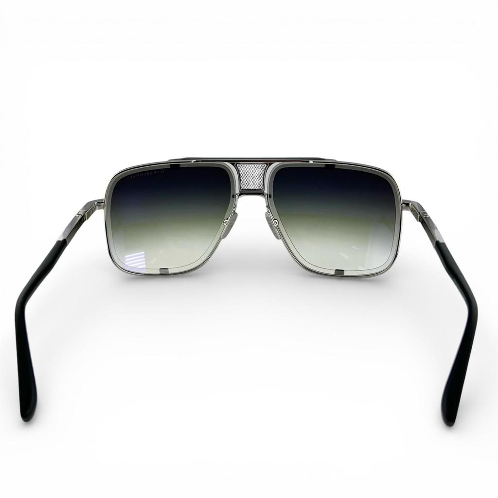 Excellent DITA sunglasses MACH-FIVE Limited Edition Two Bridge Silver DRX2087 Used