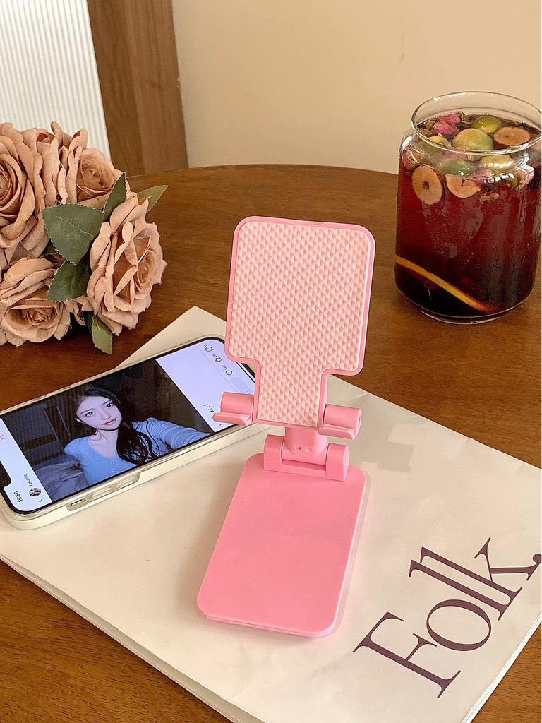 Compact Folding Stand for Smartphones & Tablets: Perfect for Photos, Videos, and Live Broadcasts