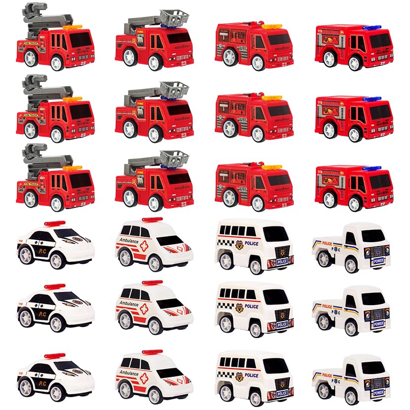 

Аварийные машины из около 8 типов x 3, всего 24 машины для продаж местным органам власти Большие Включает полицию, пожарную, лестницу и Идеально для и других