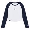 Women's Raglan Sleeve Slim Fit T-shirt
