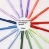 12pcs/4pcs Fruit Series Neutral Pen Fresh Set | Black Ink 0.5Mm Bullet Tip Smooth And Non-Bleeding | 12-Color Pen Bodies