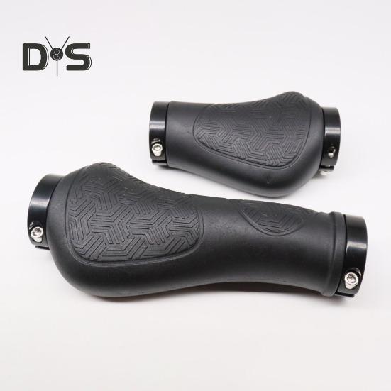 1 Pair Bicycle Handlebar Grip Non-slip Rubber Universal MTB Road Mountain Bike Handle Grip Cover Replacement Bicycle Accessories