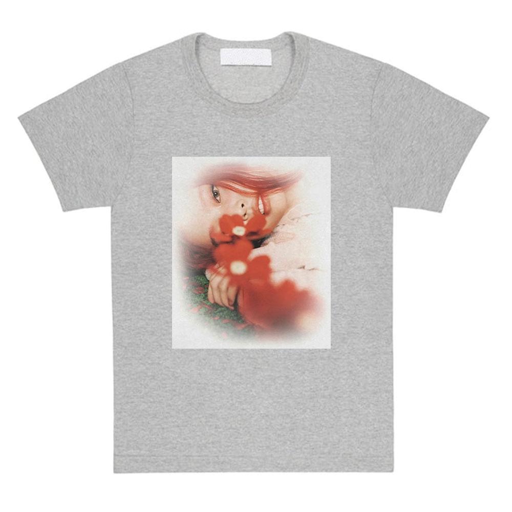 

Y2K Jennie Ruby The 1st Studio Album Merch Tshirt Short Sleeve Oneck Women Tshirt Casual High Quality Unisex Streetwear Female 2XL