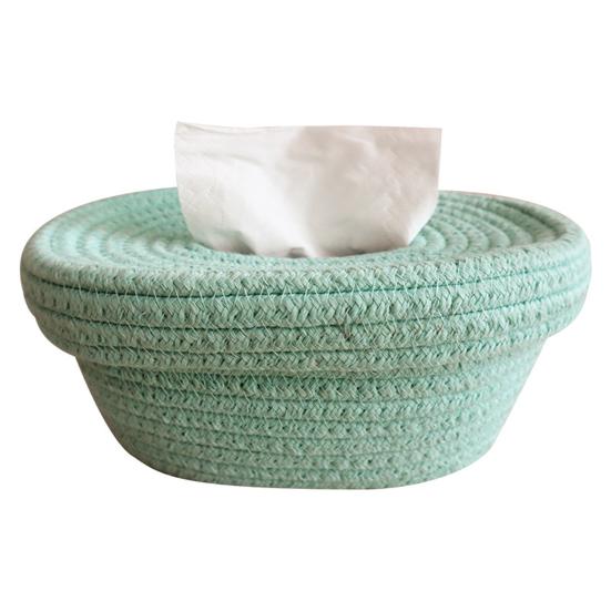 Dust-proof Decorative Useful Good Ventilation Car Hotel Tissue Storage Case Tissue Storage Box