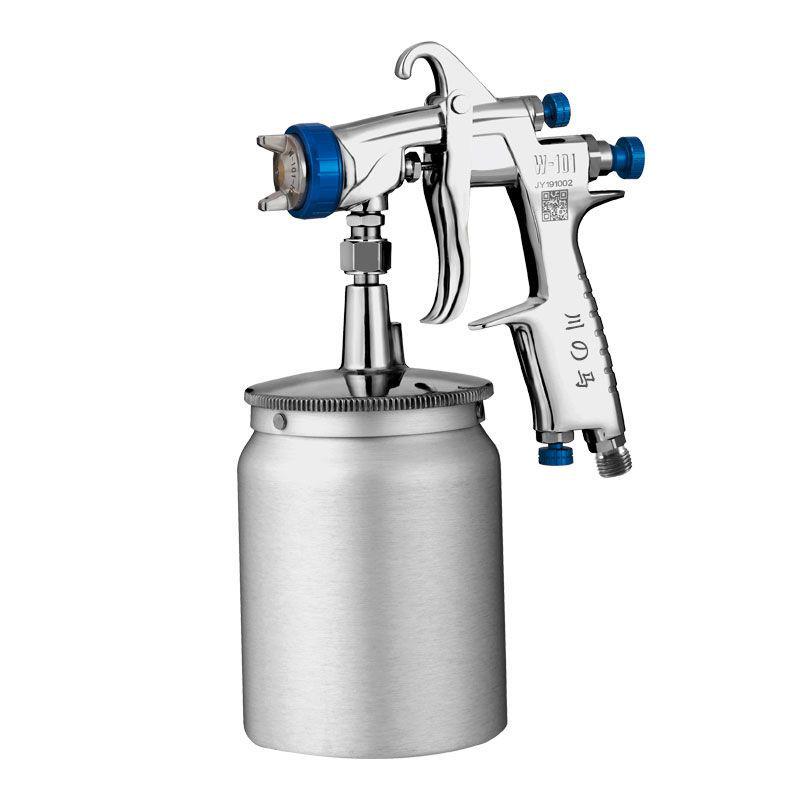 W-71/75/77 High Atomization Pneumatic Spray Gun for Furniture, Wood, and Car Paint.
