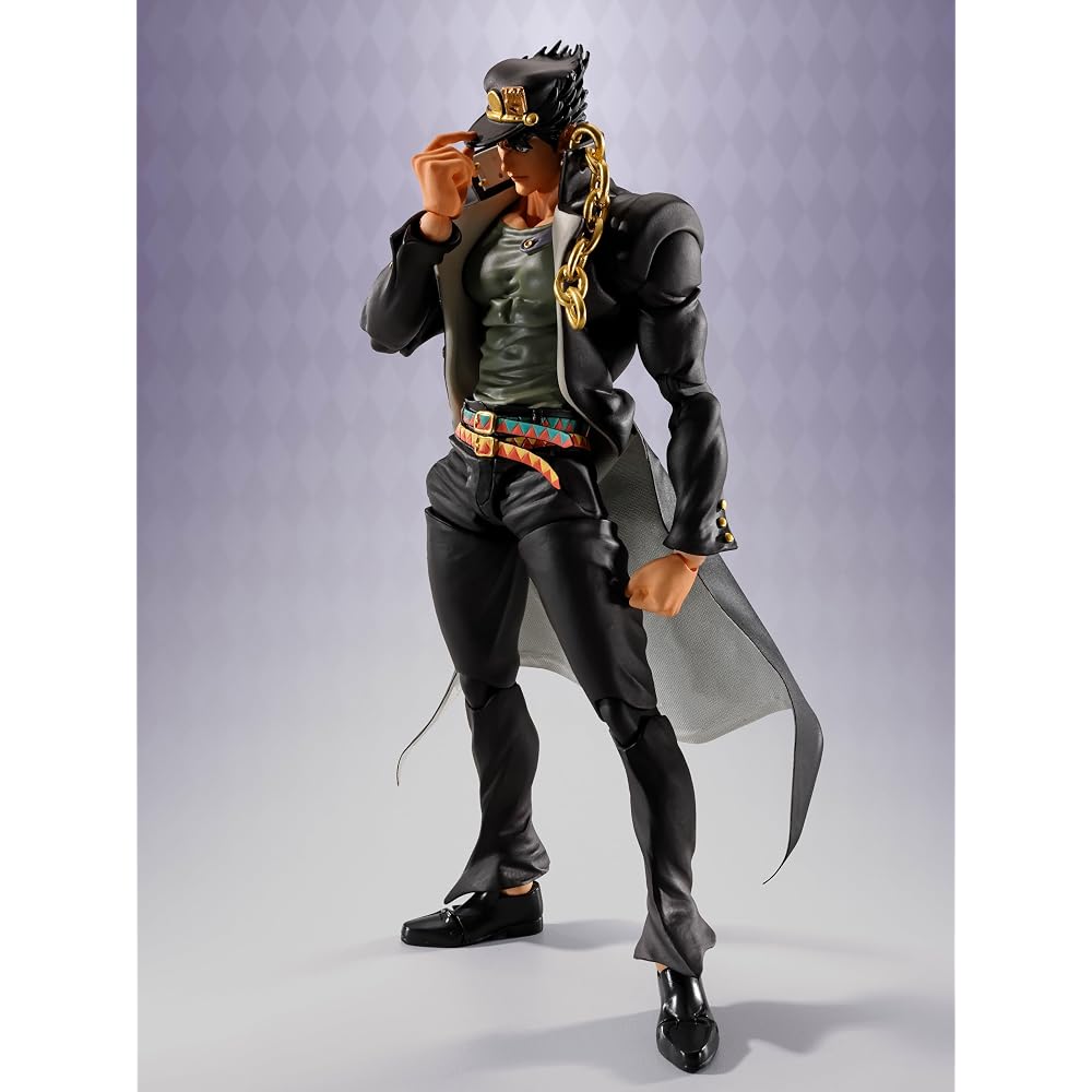 TAMASHII NATIONS S.H. Figuarts JoJo's Bizarre Adventure Stardust Crusaders Kujo Jotaro Approx. 17...