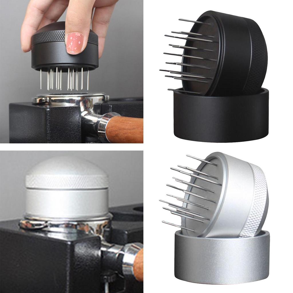 Manual Coffee Needle Tamper Stainless Steel Stirring Needle Espresso Stirrer