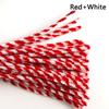 50PCS New Two Color Twisting Stick DIY Craft Hair Root Twist Stick Handmade Strips Children