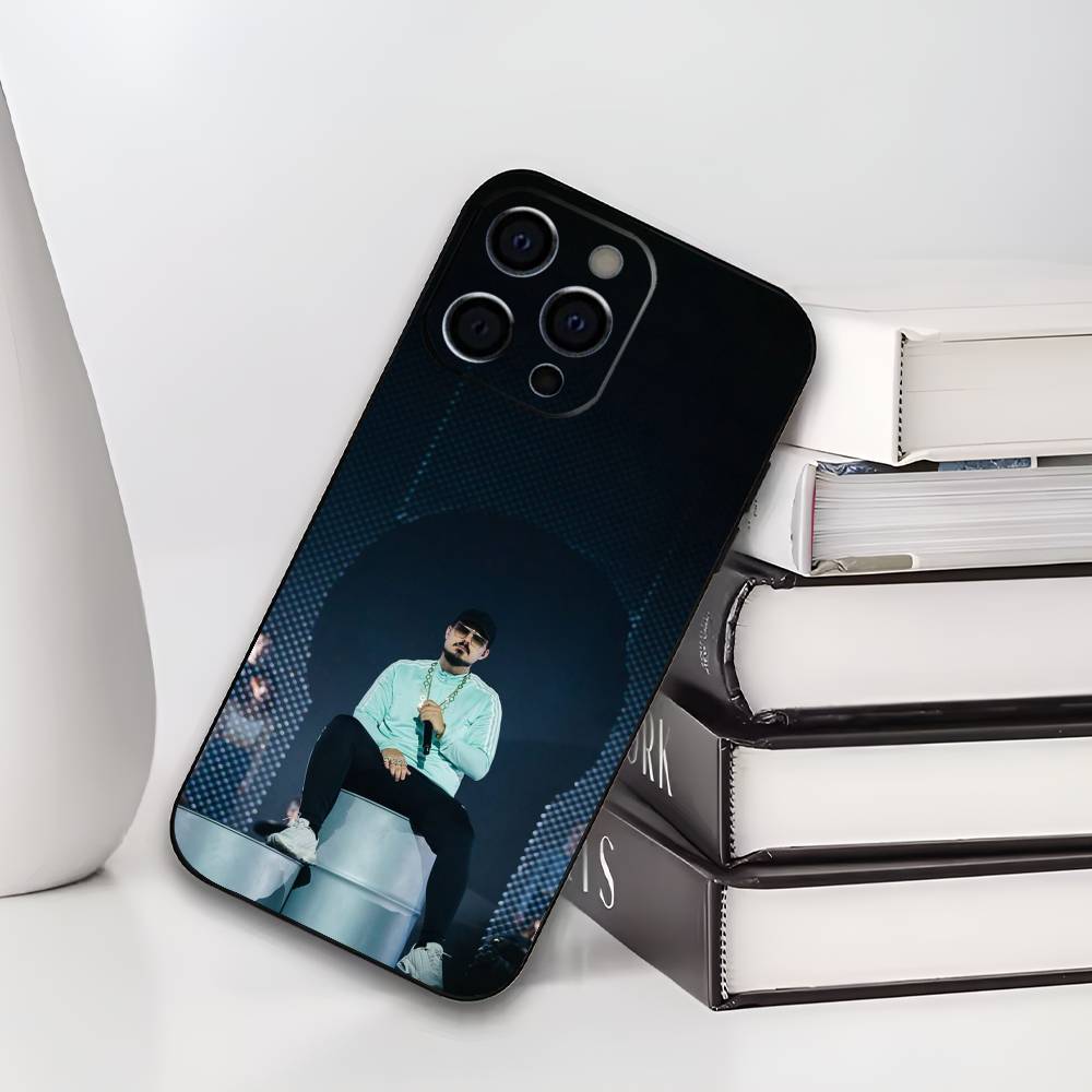 D-Dellafuente FC Phone Case For iPhone 17,16,15,14,13,12,11 Plus,Pro Max,XS,Soft Silicone Black Cover