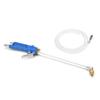 Car Washer Water Spray Gun Steel with 120cm 47in Long Hose Universal for Engine Oil Ducts