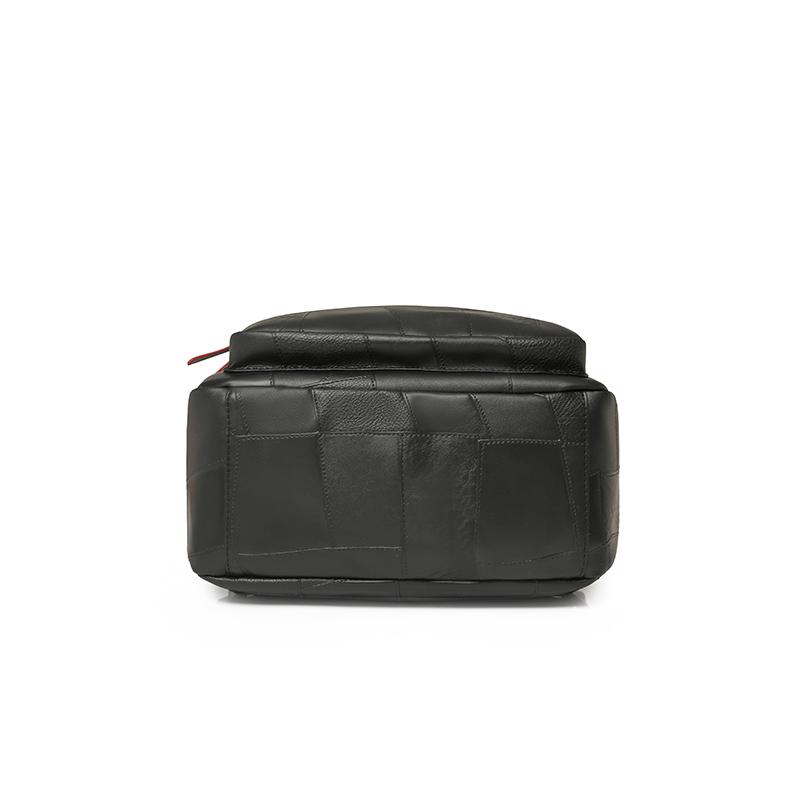 Zaino da donna color block, borsa a spalla multifunzionale, zaino da viaggio multiuso