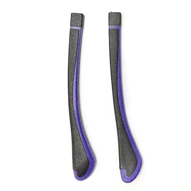 1Pair Tungsten Carbon Rubber Square Hole Glasses Foot Cover Eyeglasses Anti-Skid Sleeve Soft Silicone Prevent Allergies Ear Hooks