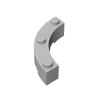 100pcs 48092 Brick Round Corner 4x4 Macaroni Wide 3 Studs Collection For Technical MOC Building Block Modular GBC Toy