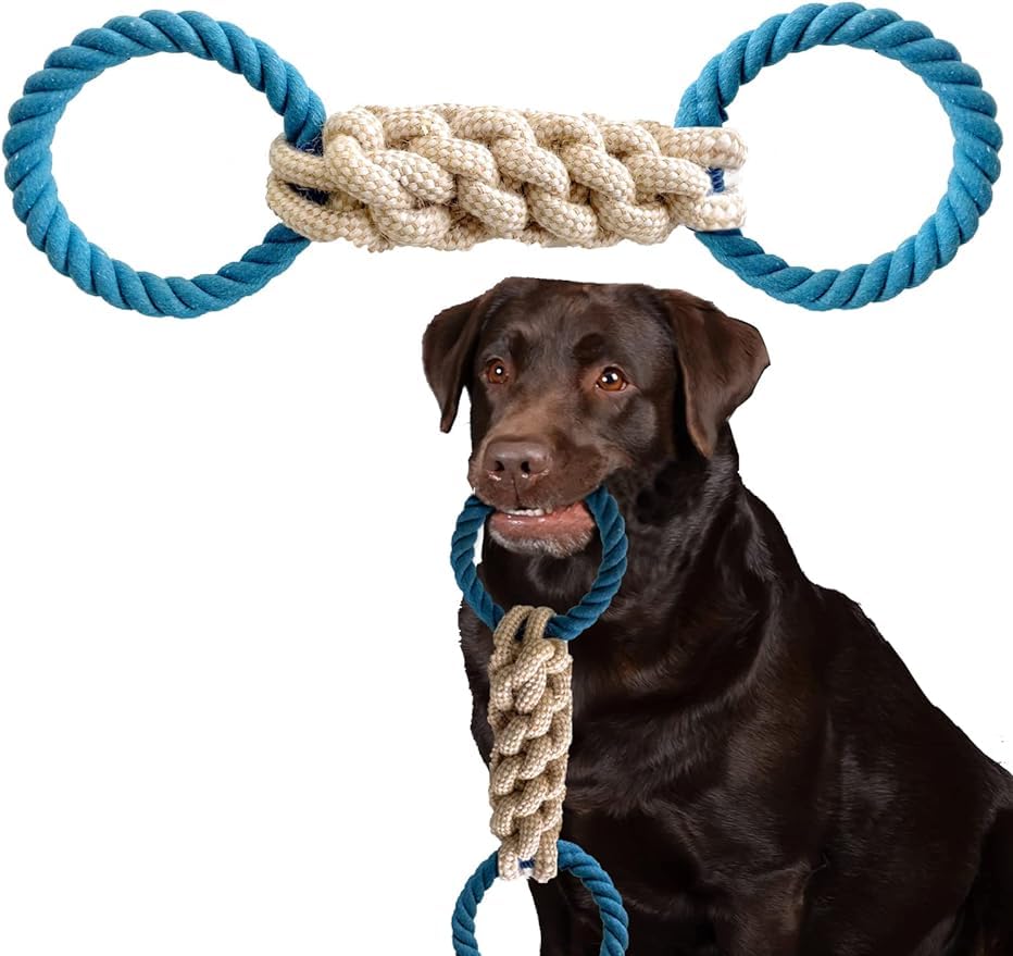 

Dog Chewing Toys for Dog Dog Rope Chewing Toys for Large and Medium Organic Stress Exercise Teeth Brushing Both Loop Toys, Dogs, Toys, Toys, Dogs,