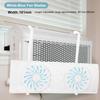 Anti Direct Blowing Scalable Air Guide Plate Air Conditioner Outlet Baffle  Cold Environment