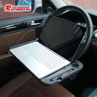 Car Steering Wheel Table Laptop Tablet Stand for In-Car Use