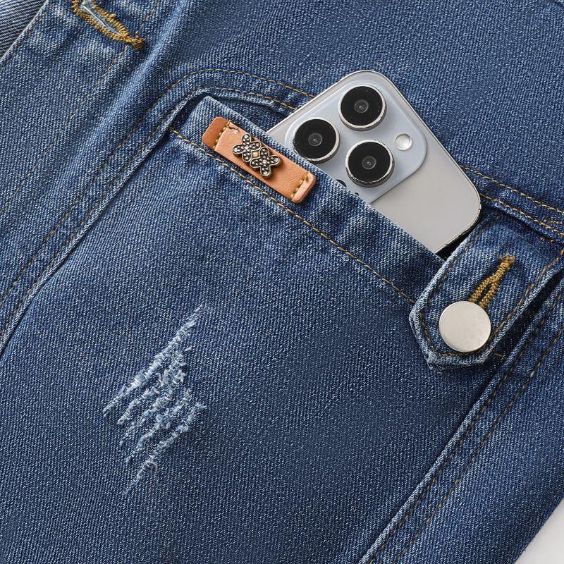 Fashion Denim Vest Women Spring Autumn Loose Short Casual Korean Style Waistcoat
