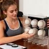Baseball Case Wall Mounted Acrylic Autographed Balls Shadow Box Baseball Display Cases For Balls For Living Room Dorm Apartment
