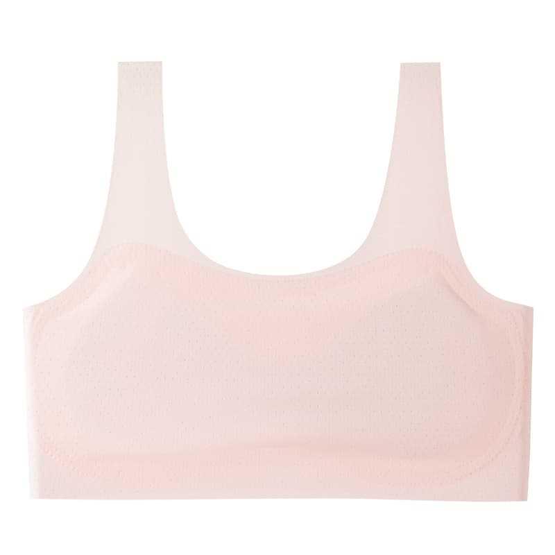 Girls' Developmental Vest Bra, Stage 9-12, Junior and High School Students