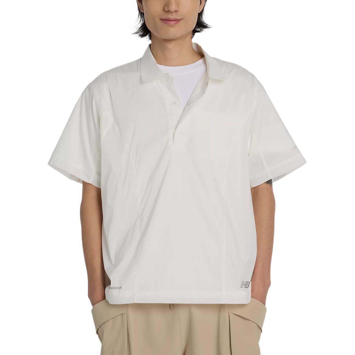 New Balance NB Grey Polo Shirt Men s MT6103XT-SST L
