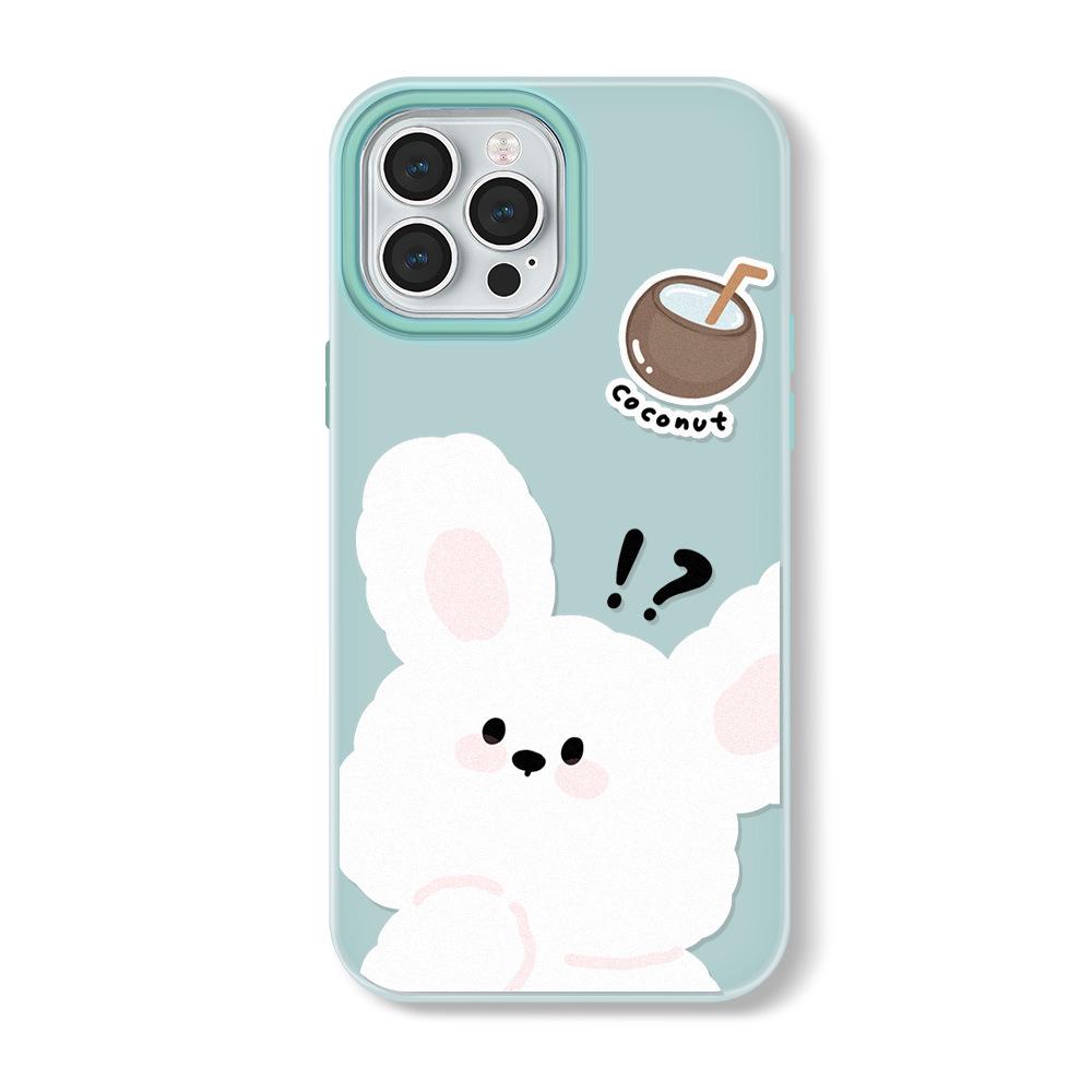

**Чехол для iPhone Zhitai**: Совместим с iPhone 11, 13, 14, 15 Pro/Max и 16 Pro/Max Jelly Cartoon Skin** iPhone 16 Pro
