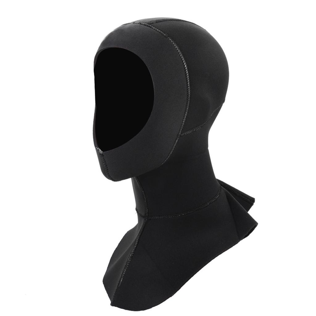 3Sizes Keepdiving 3MM Neoprene Warm Scuba Diving Snorkeling Cap Hood Watersports Accessory