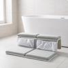 Tapis de bain confortable pour bébé à genoux | Lavable en machine, Rembourré, Tapis avec