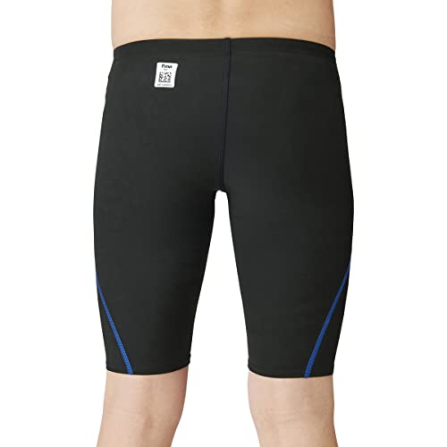[FINA Approved] Arena Competitive Swimsuit for Men for Races [AQUAFORCE FUSION-Tri] Half Spats L Size for Competitions Stretch Fabric ARN-1011M