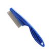 Pet Hair Shedding Comb Stainless Steel Flea Comb for Cat Dog Comfortable Pet Flea Hair Grooming Comb Dog Cat Fur Removal Brush