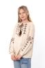 Girls' Long Sleeve Embroidered Ukrainian Vyshyvanka Shirt Any Season 6480-070-22-1 HC