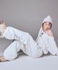 YOUHEE Youheetic Hotfix Sweatpants White
