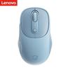 Lenovo Xiaoxin Plus Bluetooth-Maus Stummschalttaste Lichtton Tragbares Bürospiel Universelle Lademaus