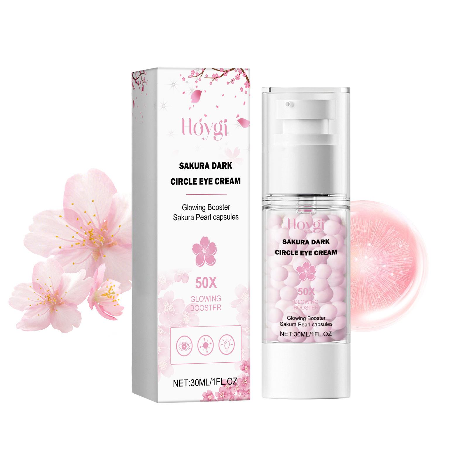 

Уход за кожей Серия Cherry Blossom, отбеливающий крем для тела, уменьшающий темные круги под глазами, увлажняющий, многофункциональный уход