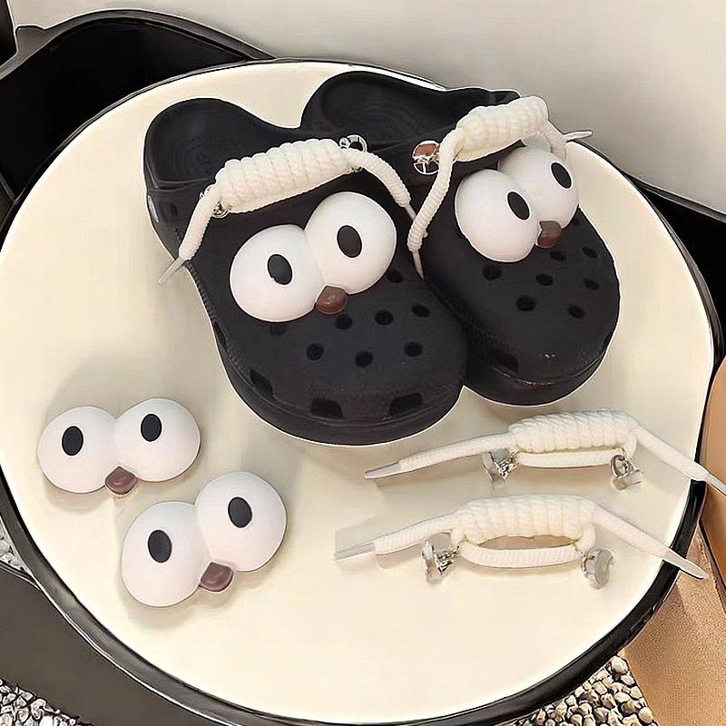 Hole Shoe Charm For Diy 3D Decoration Buckle For Charms Set Accessories Kids Boy Girls Gift