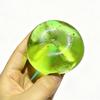 Squishy Grønt Æble Blå Maltose Klem Legetøj Langsom Tilbagefjeder Gennemsigtig Sensorisk Stressbold ADHD Autisme Lindring Fidget Legetøj