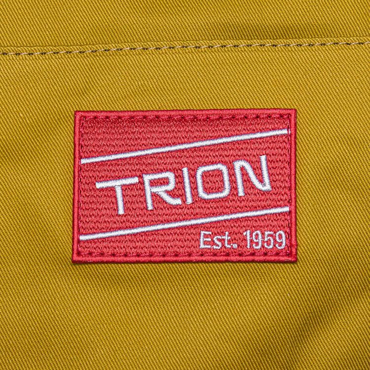 Bag brand backpack made by baseball glove manufacturer Genuine leather A4 13 inch business bag DPC261M [Tryon]