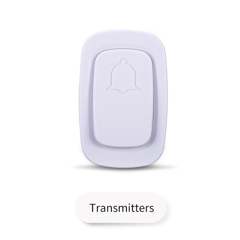 Universal Smart Wireless Doorbell with Anti-Theft Feature