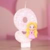 Pink Angelitos  Candles Birthday Candle Number Room Decor Girl Wedding Party Supplies Elegant Home Decorative Lamps Candles