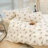 Small Fresh Bed Four-piece Dormitory Quilt Cover Three-piece Bed Sheet Set