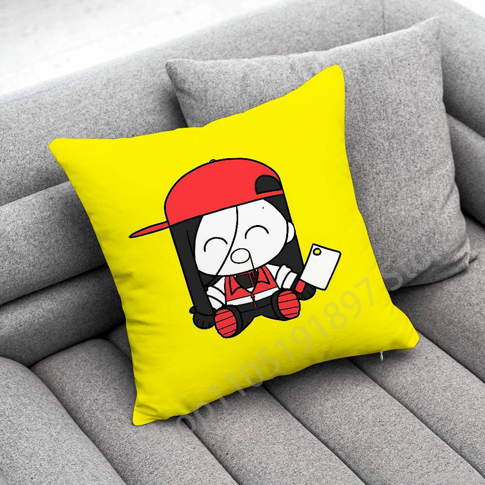 

Чехол на подушку для девушки-мясника И Си, певицы, 50см 40см 55см 45см 30см, квадратный, для спальни 30cmx30cm