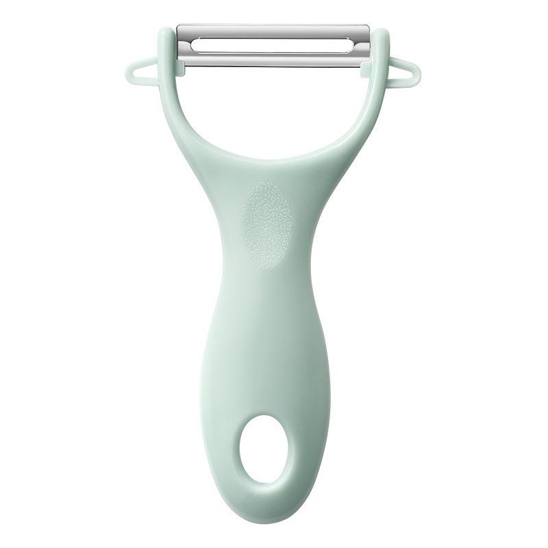 Stainless Steel Fruit and Potato Peeler with Printed Logo