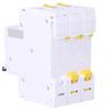 Circuit breaker iC60N-C63-3 C 63A 3-pole